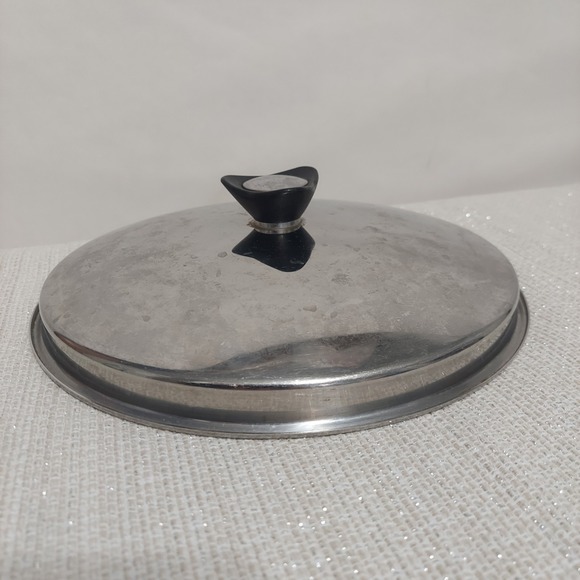 Regal Ware Other - Vintage Regal Ware Stainless Steel Lid 9.5" For Frying Pans